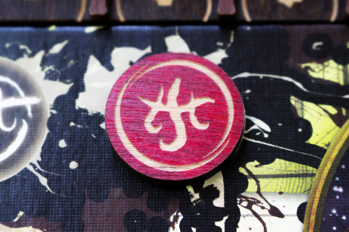 Eldritch Horror - Token Package: Doom, Mystery, Omen, Lead Investigator, 4 Rumor Tokens