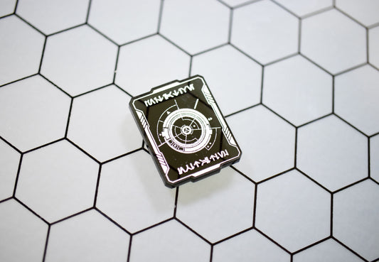 Star Wars Unlimited - Initiative Transparent Acrylic Tokens – Single-Sided