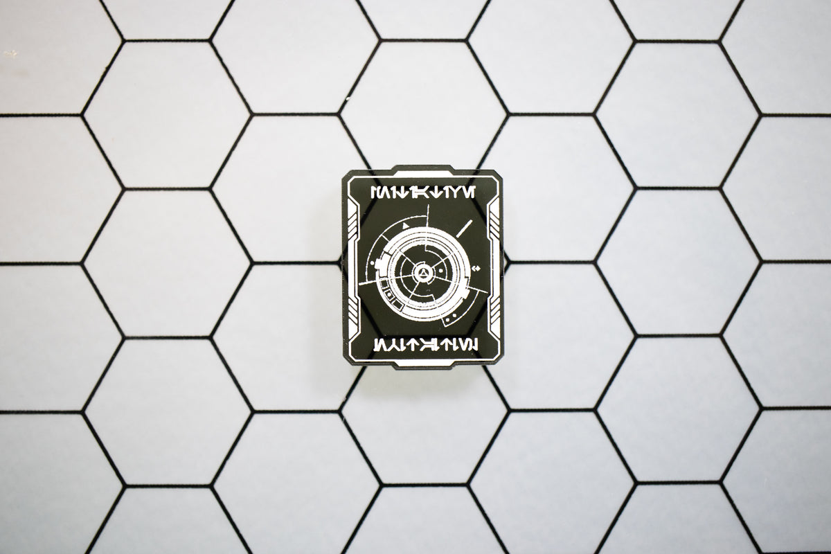 Star Wars Unlimited - Initiative Transparent Acrylic Tokens – Single-Sided
