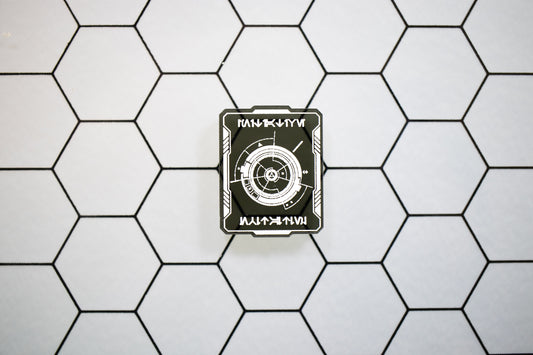 Star Wars Unlimited - Initiative Transparent Acrylic Tokens – Single-Sided