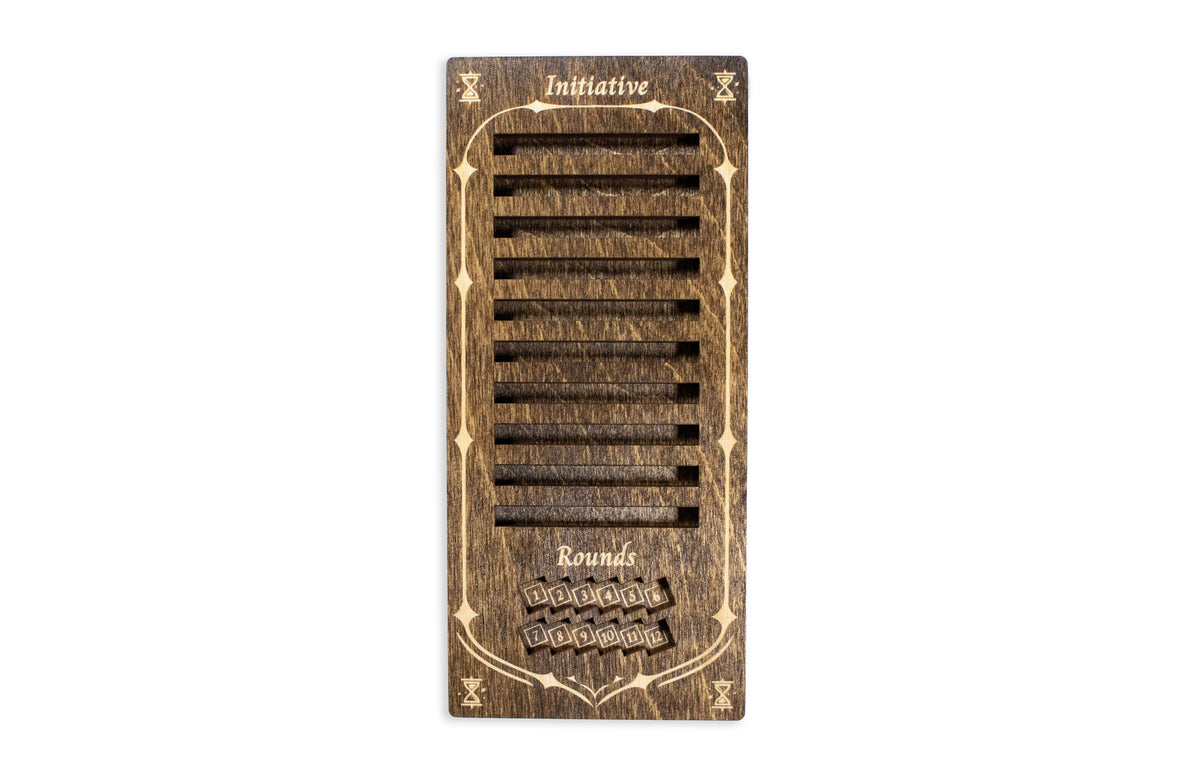 Gloomhaven - Jaws of the Lion Compatible Initiative Tracker - Kona