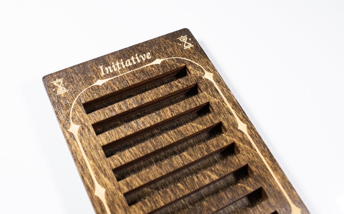 Gloomhaven - Jaws of the Lion Compatible Initiative Tracker - Kona