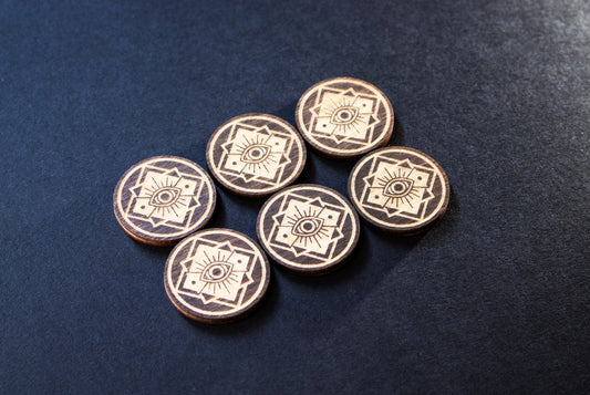 Arkham Horror LCG Insight Chaos Tokens - Set of 6