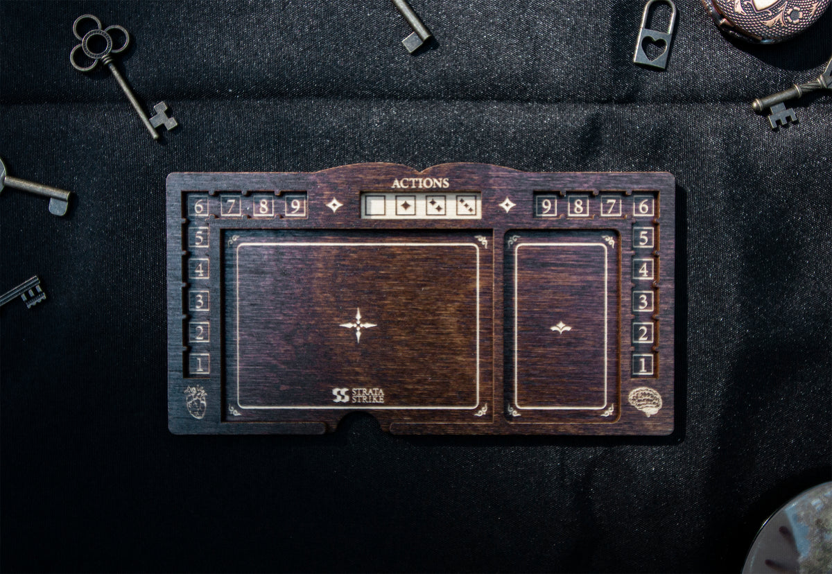 Arkham Horror LCG Player Board - Kona Color