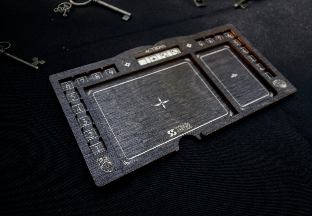 Arkham Horror LCG Player Board - Kona Color