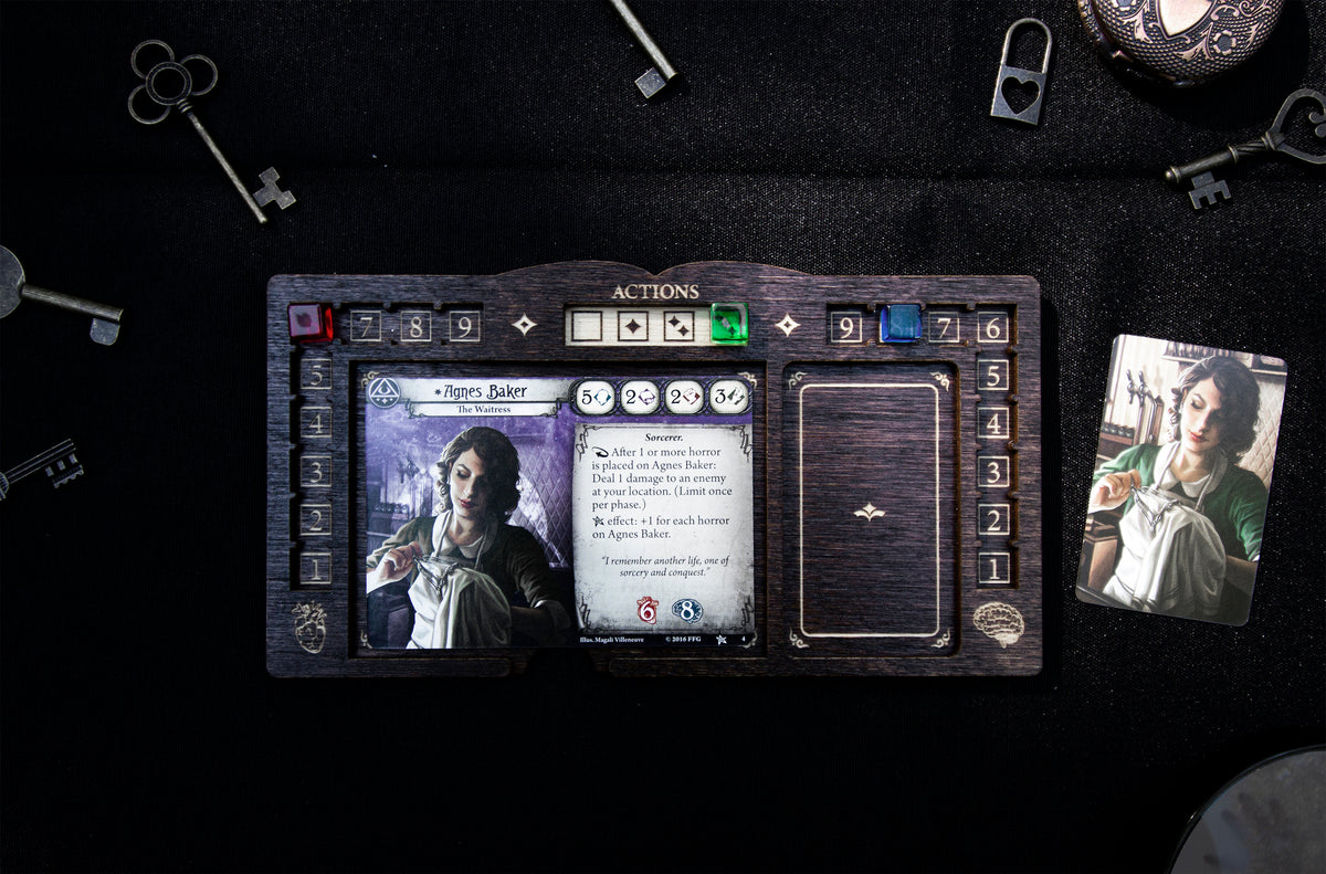 Arkham Horror LCG Player Board - Kona Color