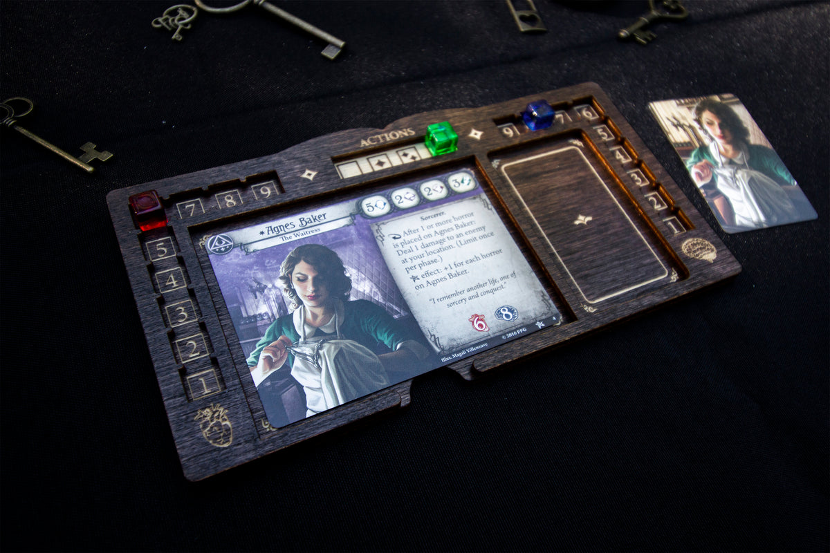 Arkham Horror LCG Player Board - Kona Color