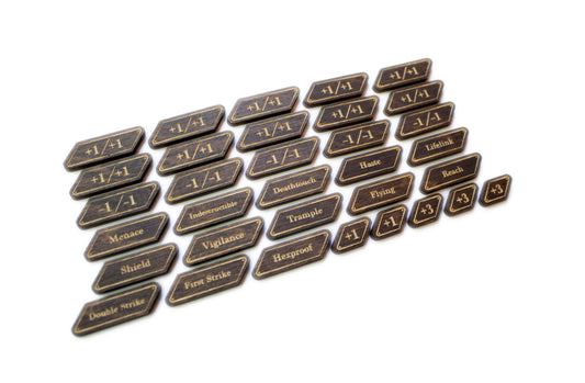 MTG Magic The Gathering Compatible Tokens - Kona Color - Set of 33