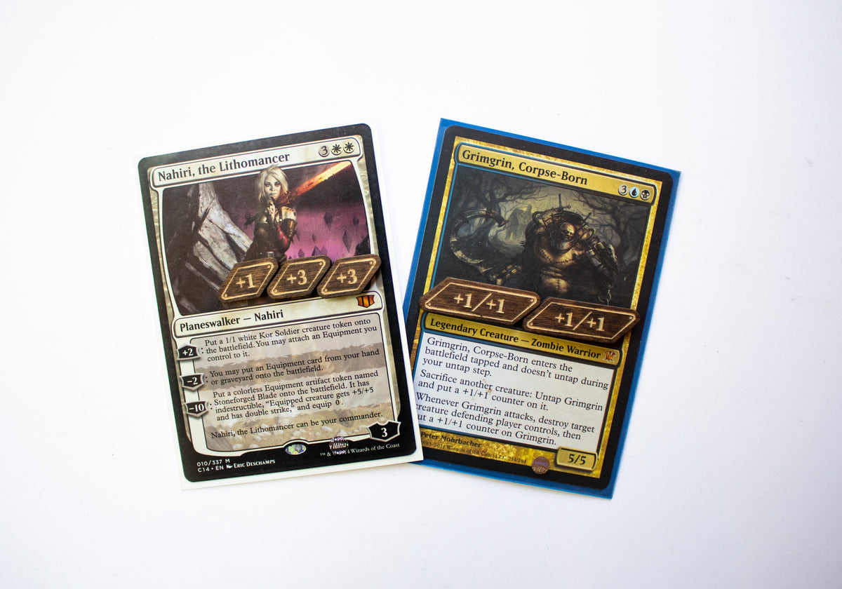 MTG Magic The Gathering Compatible Tokens - Kona Color - Set of 33