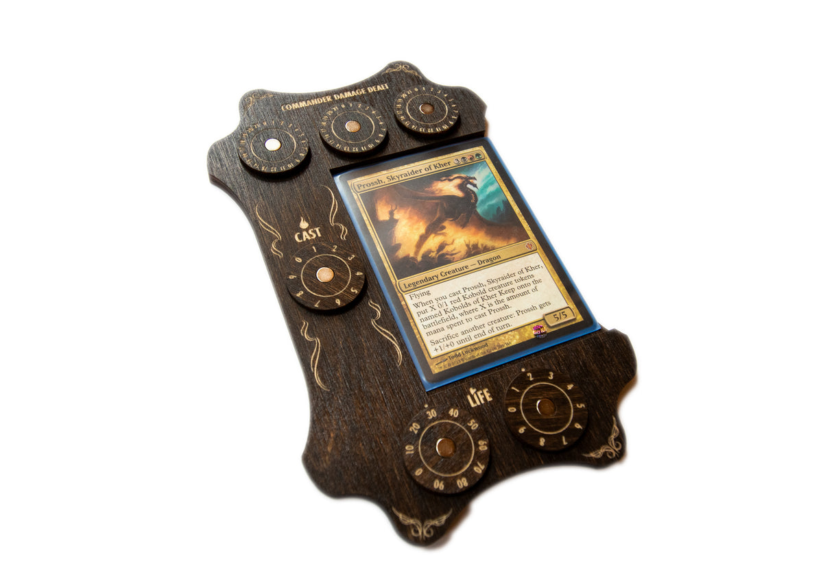MTG Commander Tray - Kona Color