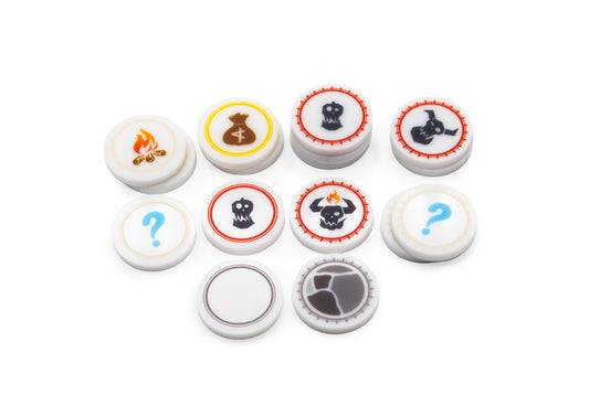 Slay the Spire - Acrylic Map Token Set - Double-Sided