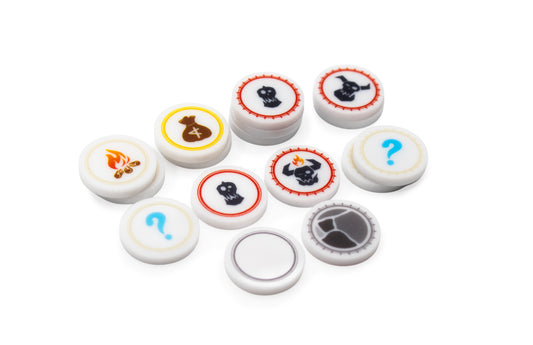 Slay the Spire - Acrylic Map Token Set - Double-Sided