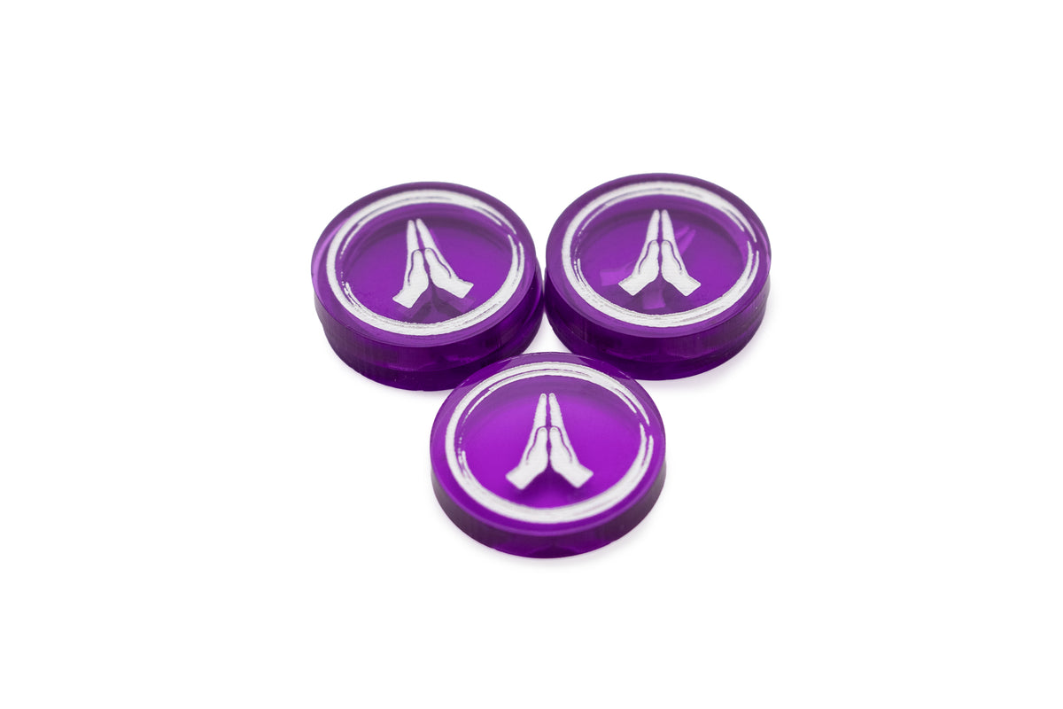 Slay the Spire - Acrylic Token Sets - Single-Sided