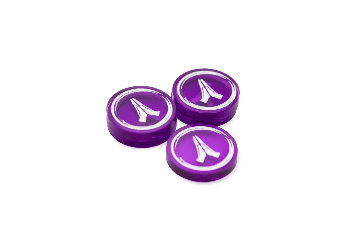 Slay the Spire - Acrylic Token Sets - Single-Sided