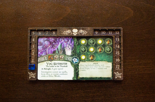 Elder Sign - Monster Player Board