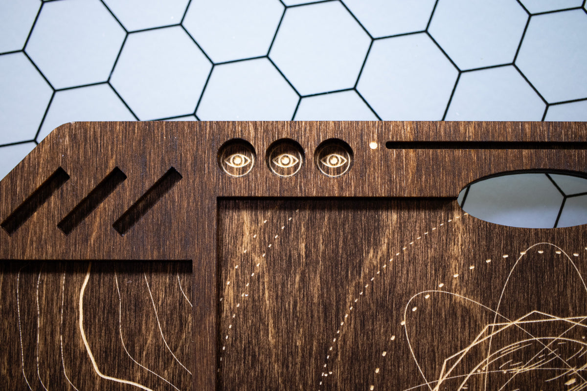 Dune: Imperium / Uprising Player Board - Kona Wood Stain