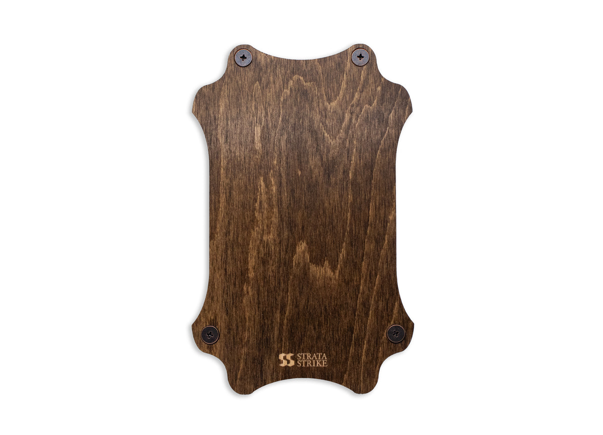 MTG Commander Tray - Kona Wood & Acrylic Dials - Celestial Spire