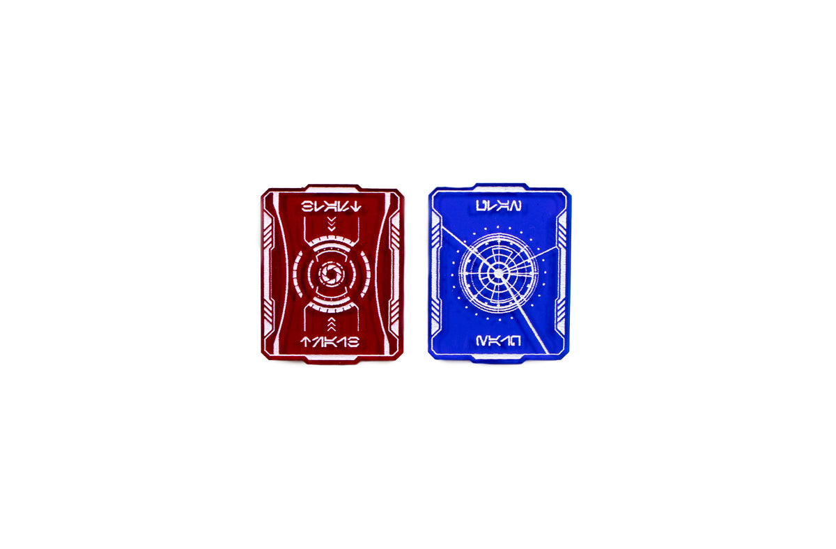 Star Wars Unlimited - Twin Suns Transparent Acrylic Tokens – Single-Sided