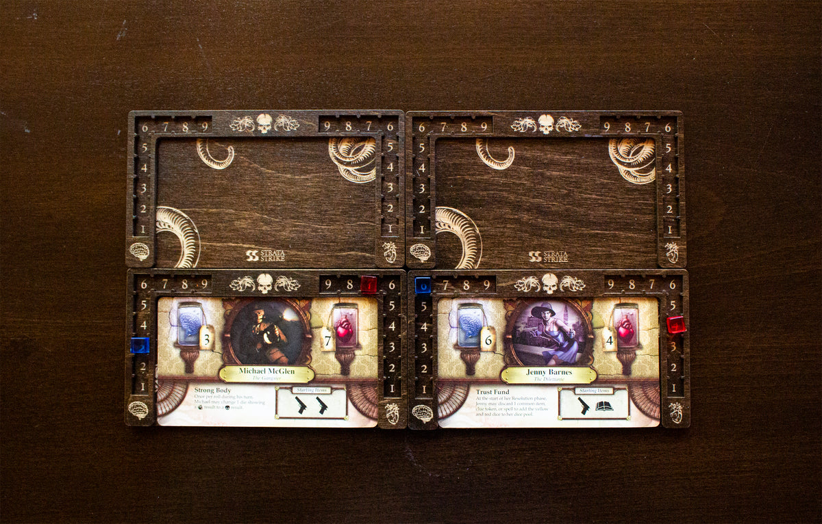 Elder Sign - Investigator Player Board