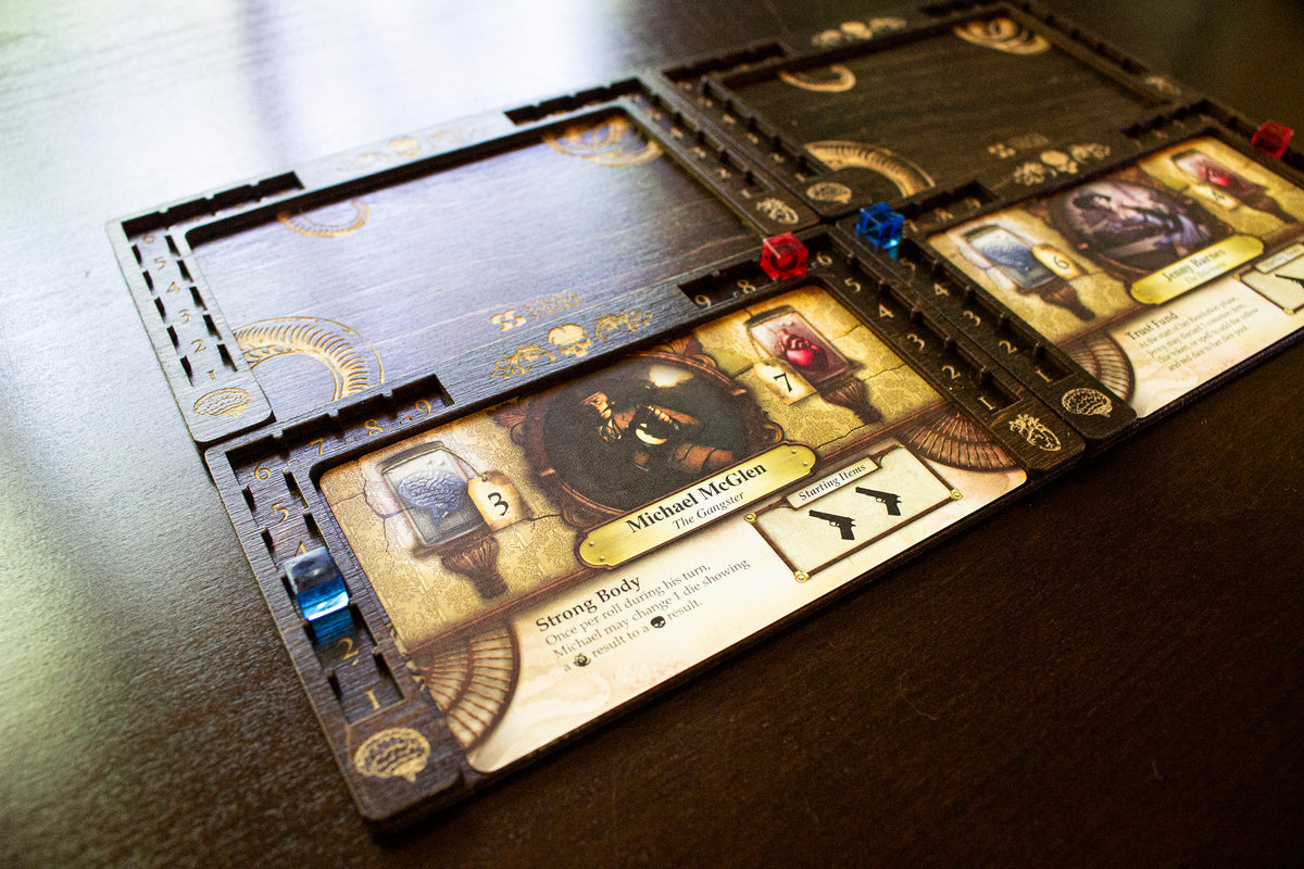 Elder Sign - Investigator Player Board