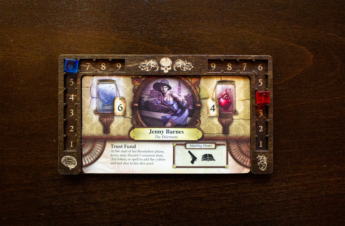 Elder Sign - Investigator Player Board