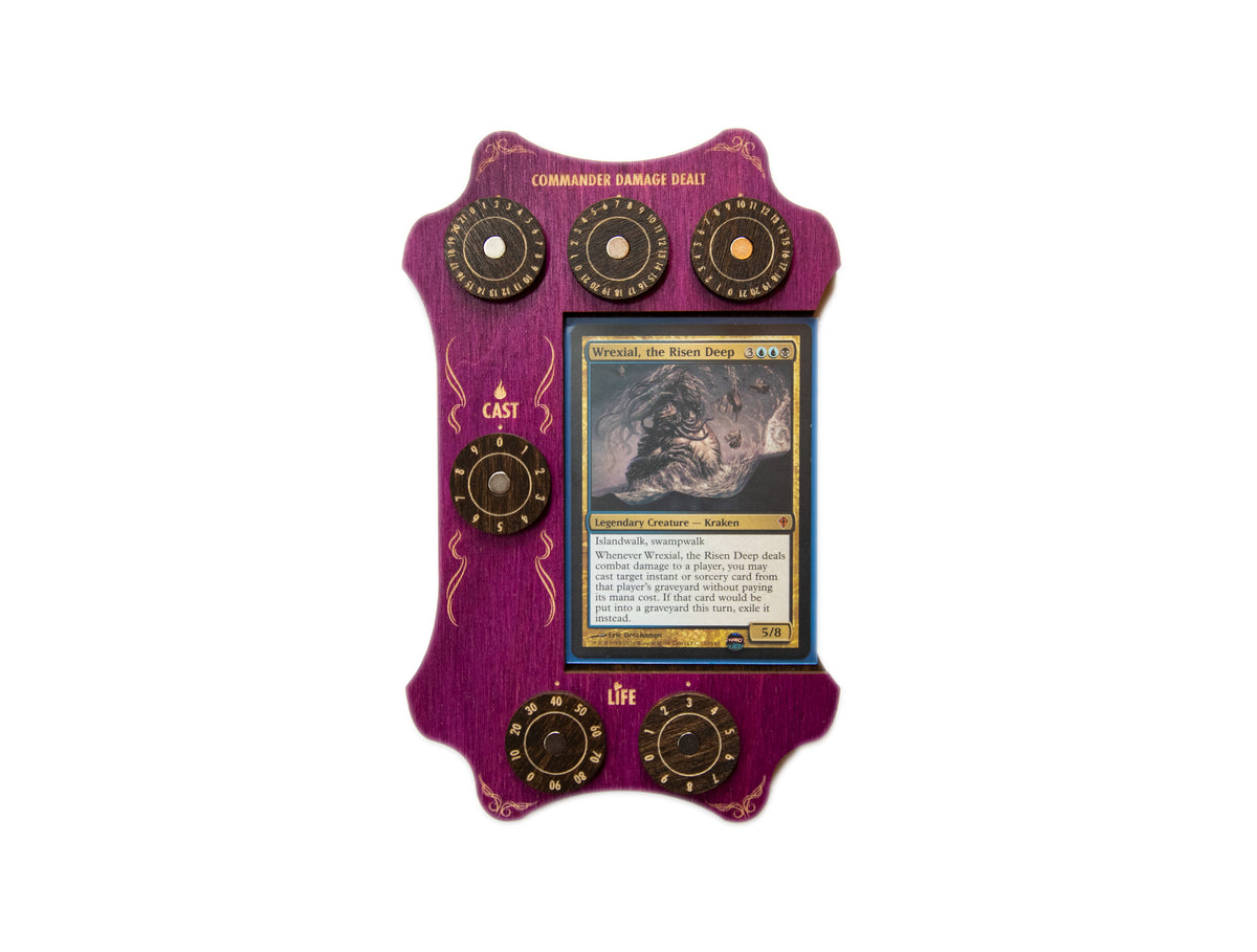 MTG Commander Tray - Cherry Blossom