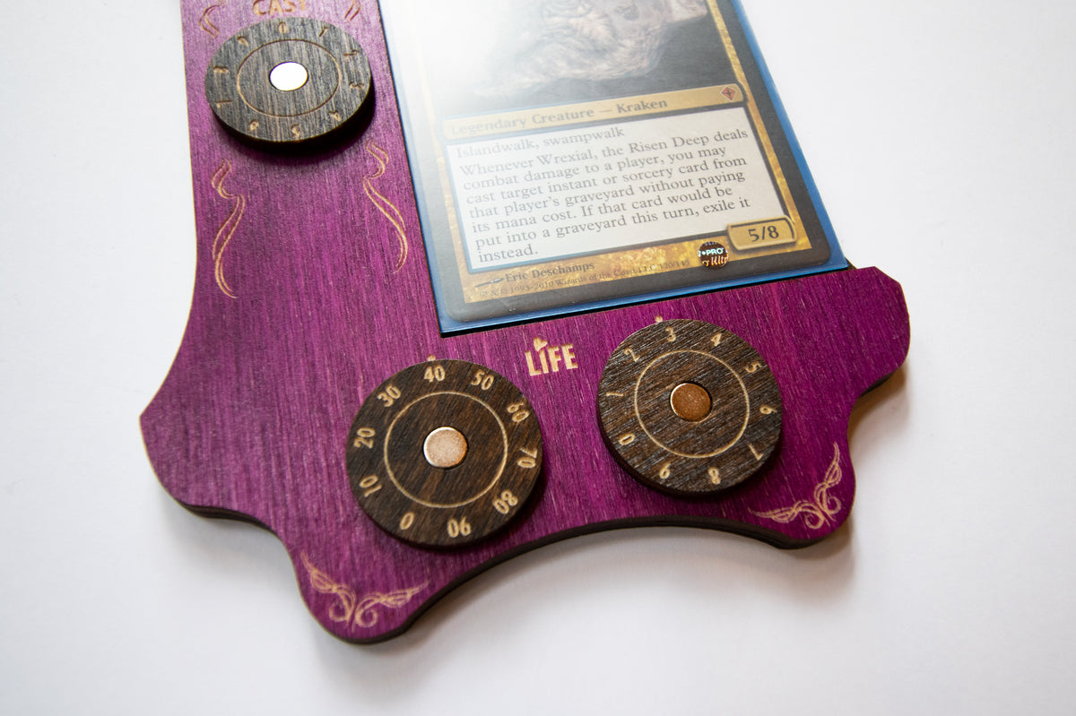 MTG Commander Tray - Cherry Blossom