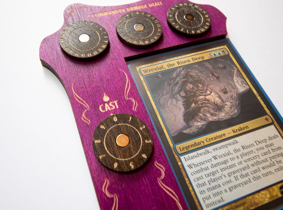 MTG Commander Tray - Cherry Blossom