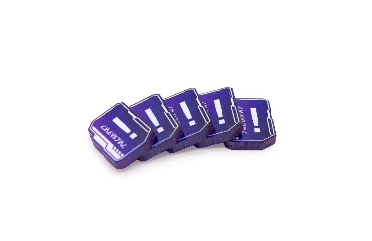 Star Wars Unlimited - 55 Full Color Acrylic Tokens - Bundle Set – Double-Sided