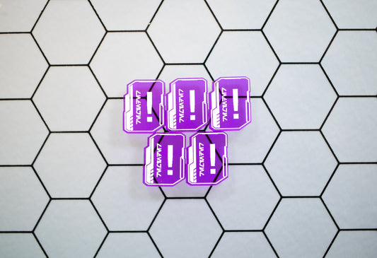 Star Wars Unlimited - Reminder Transparent Acrylic Tokens – Single-Sided