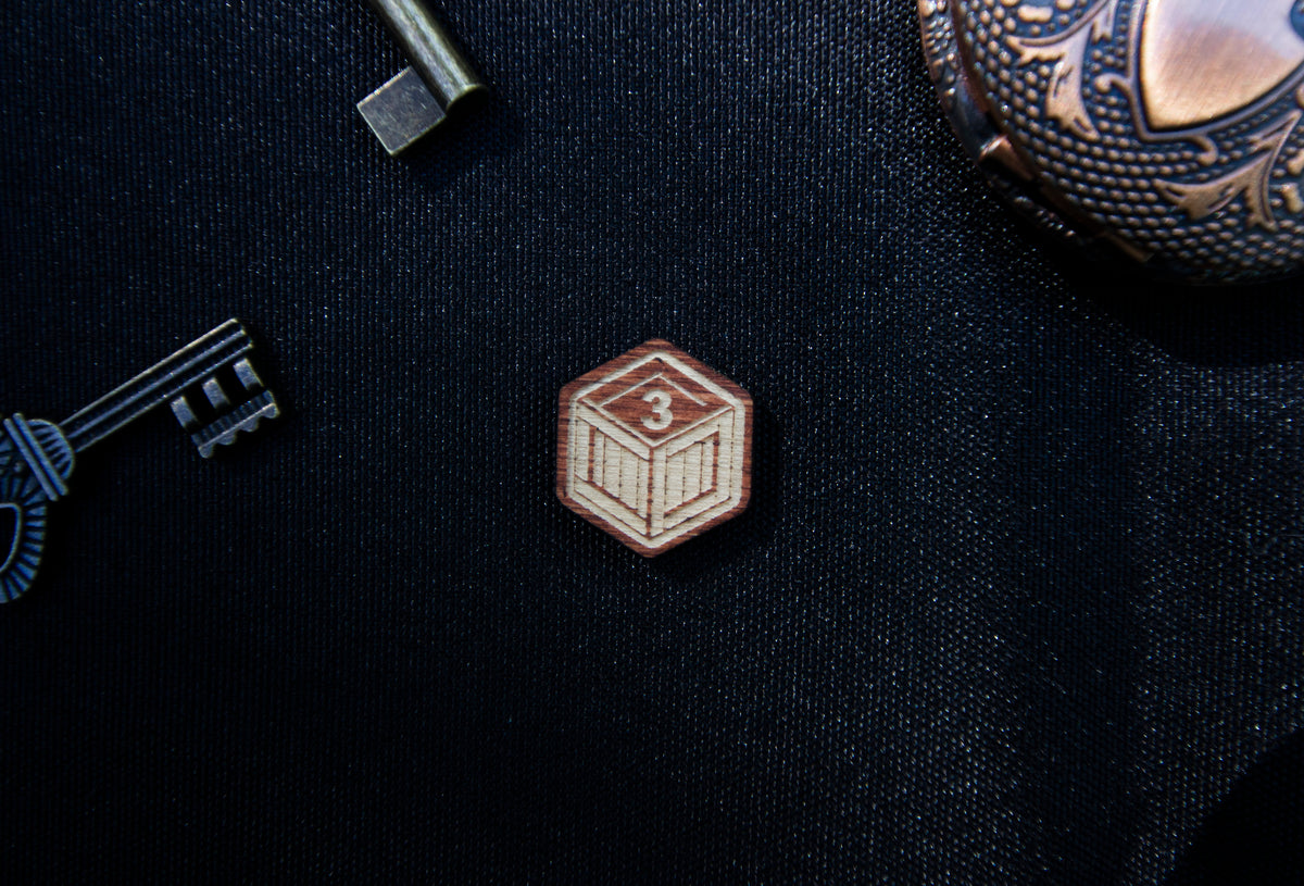 Arkham Horror LCG - Double-sided Resource Token - Crate Token