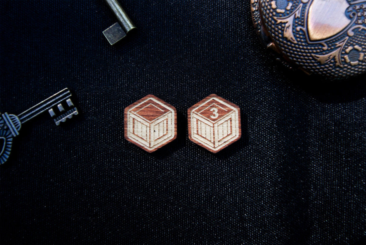Arkham Horror LCG - Double-sided Resource Token - Crate Token