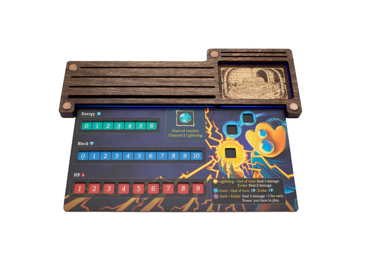 Slay the Spire - Wooden Player Boards - Kona Color