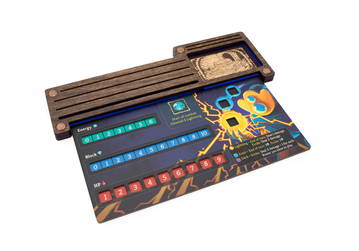 Slay the Spire - Wooden Player Boards - Kona Color