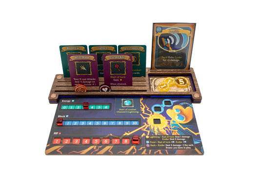 Slay the Spire - Wooden Player Boards - Kona Color