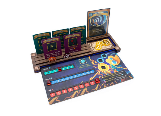 Slay the Spire - Wooden Player Boards - Kona Color