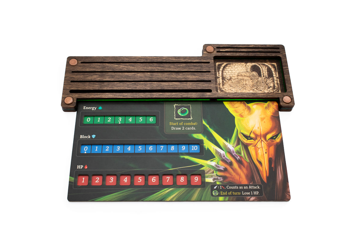 Slay the Spire - Wooden Player Boards - Kona Color