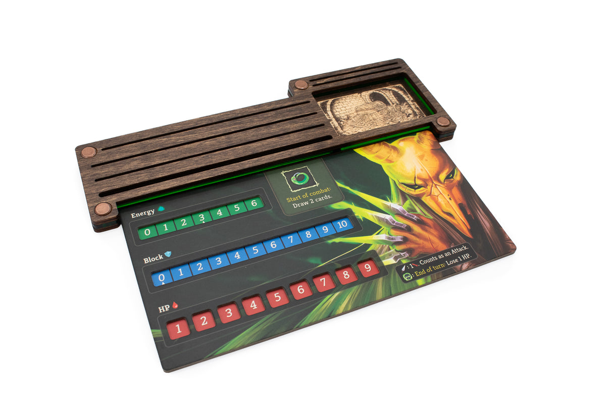 Slay the Spire - Wooden Player Boards - Kona Color