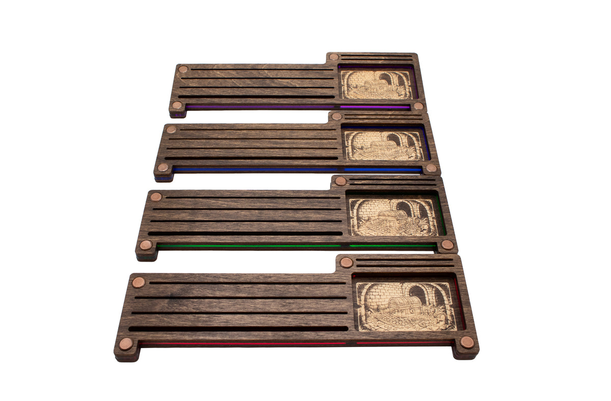 Slay the Spire - Wooden Player Boards - Kona Color
