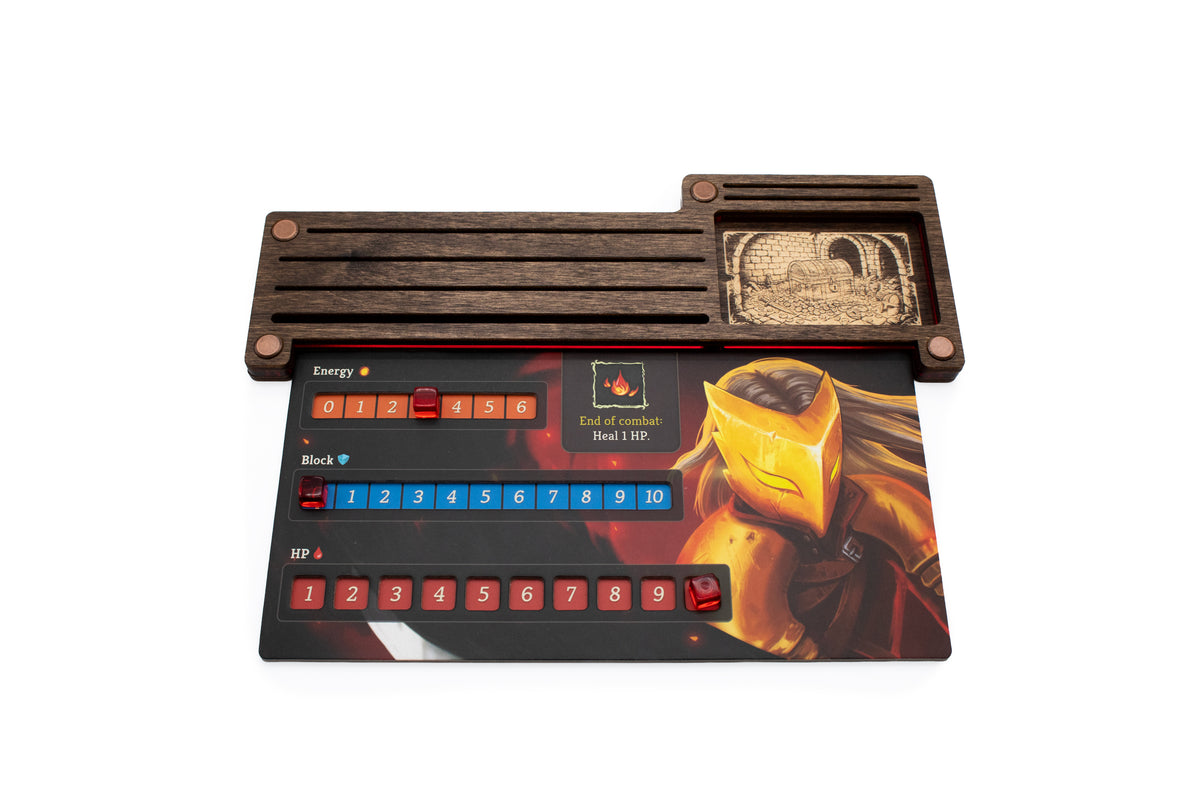 Slay the Spire - Wooden Player Boards - Kona Color