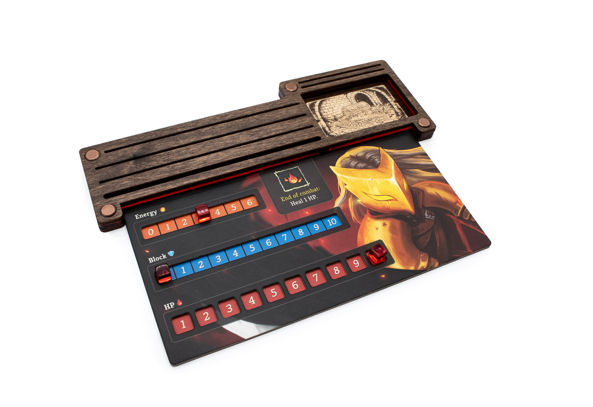 Slay the Spire - Wooden Player Boards - Kona Color