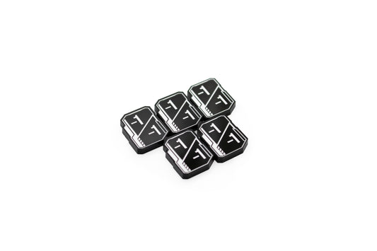 Star Wars Unlimited - Weakness Transparent Acrylic Tokens – Single-Sided