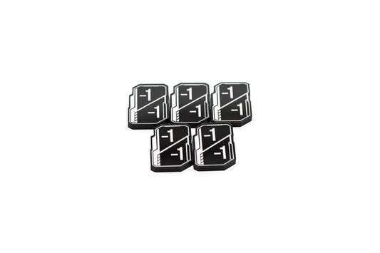 Star Wars Unlimited - Weakness Transparent Acrylic Tokens – Single-Sided
