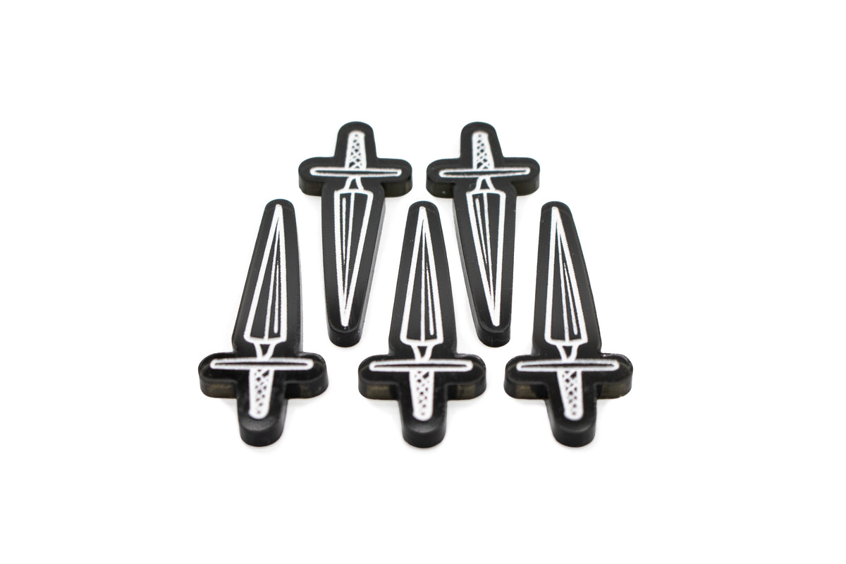 Slay the Spire - Acrylic Token Sets - Single-Sided