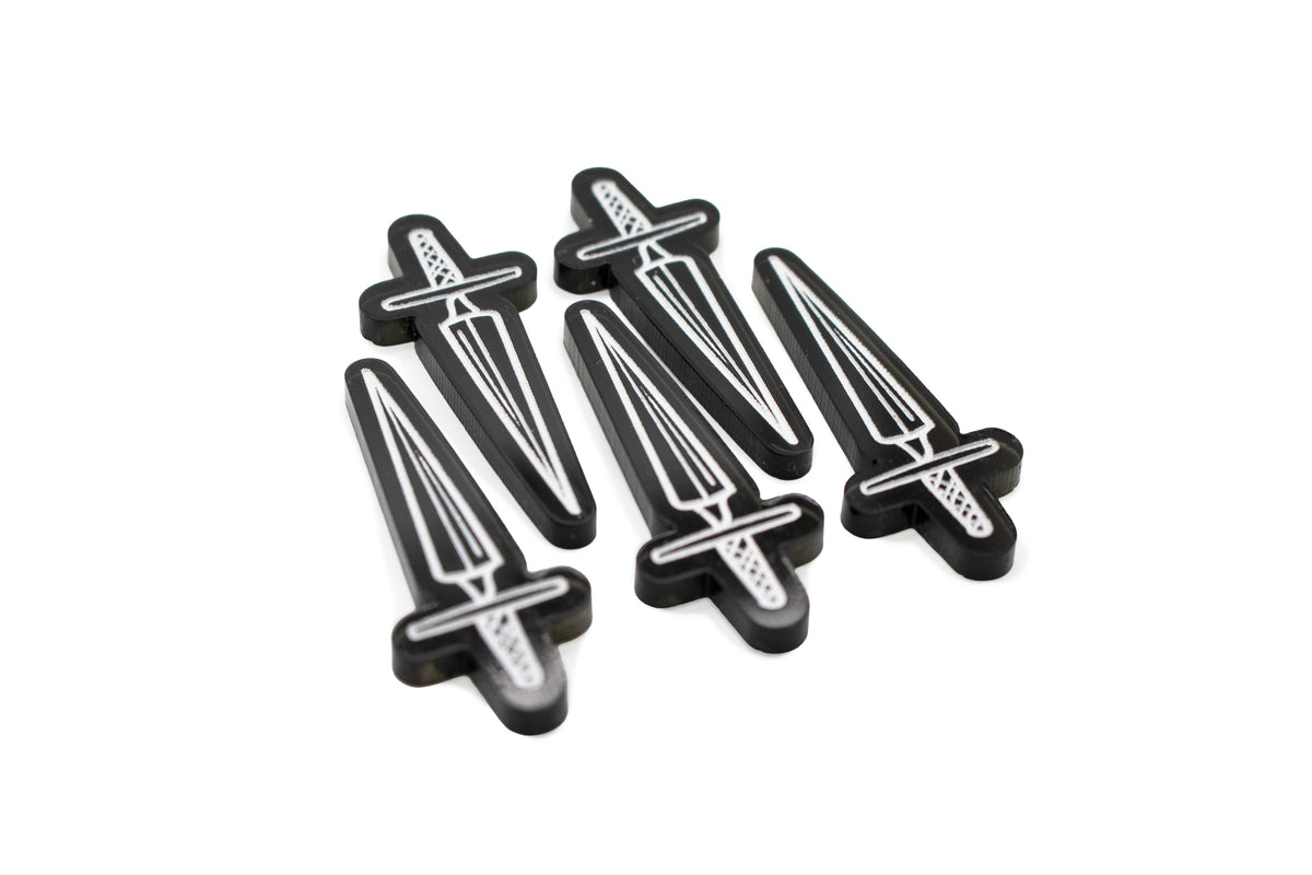 Slay the Spire - Acrylic Token Sets - Single-Sided