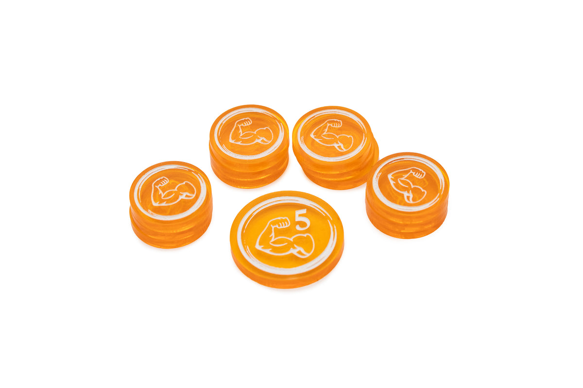 Slay the Spire - Acrylic Token Sets - Single-Sided