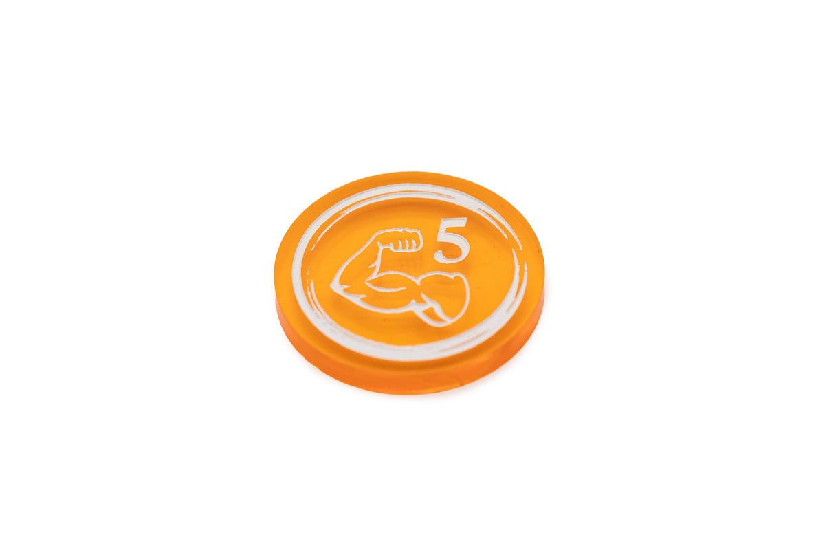 Slay the Spire - Acrylic Token Sets - Single-Sided