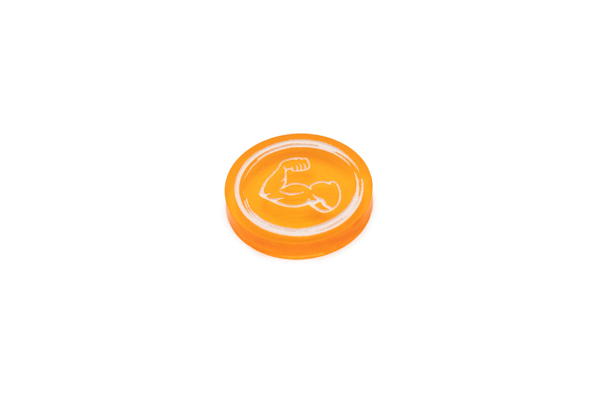 Slay the Spire - Acrylic Token Sets - Single-Sided