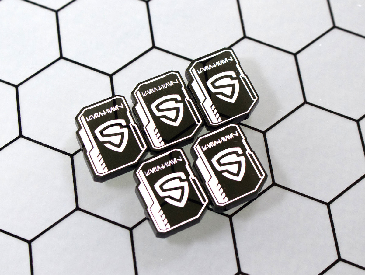 Star Wars Unlimited - Sentinel Transparent Acrylic Tokens – Single-Sided