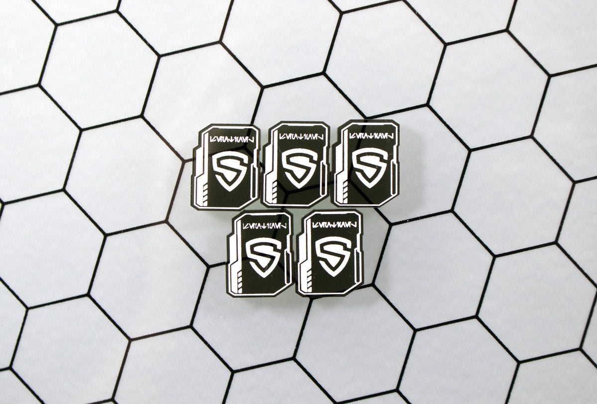 Star Wars Unlimited - Sentinel Transparent Acrylic Tokens – Single-Sided